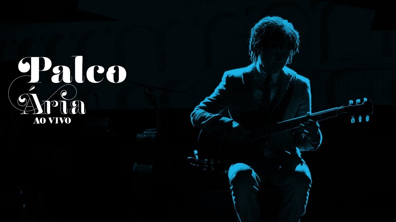 Djavan -  Palco - vers&atilde;o do DVD &Aacute;ria ao Vivo