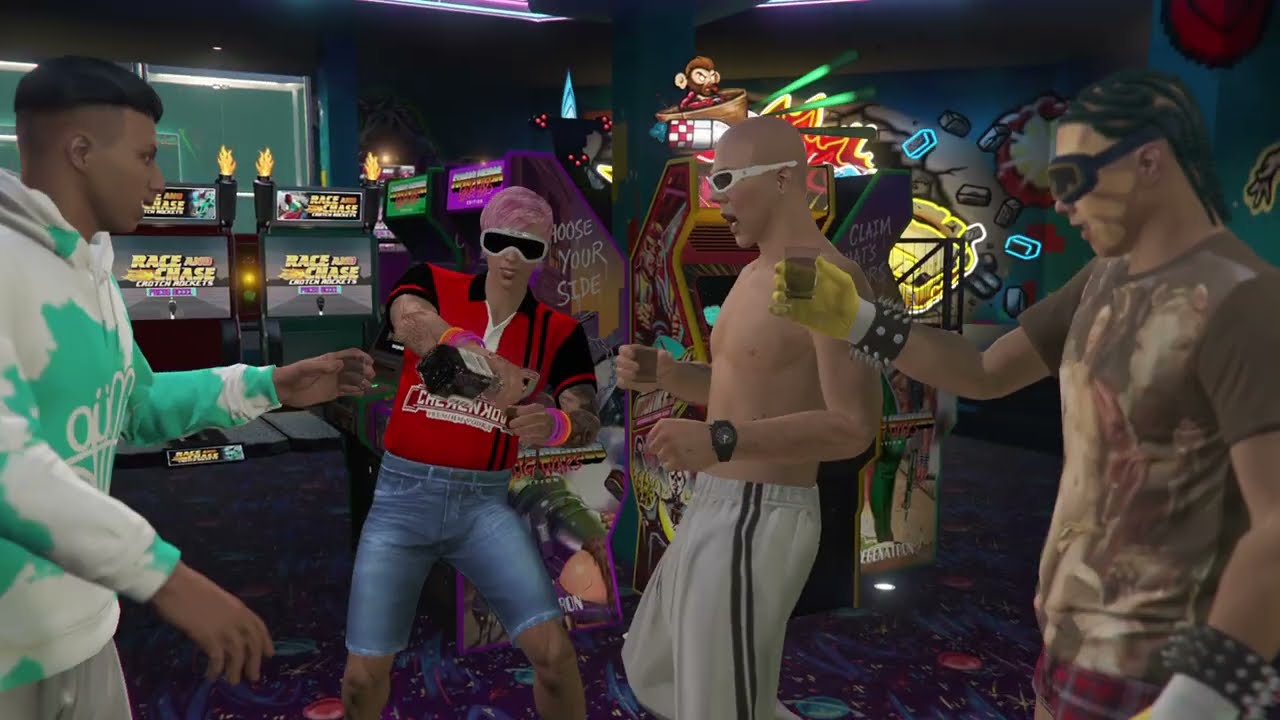 【GTA5:Online】カジノ強盗:大ペテン師 メンテナンス業者(ダイヤモンド)+エリートチャレンジクリア【PS5】