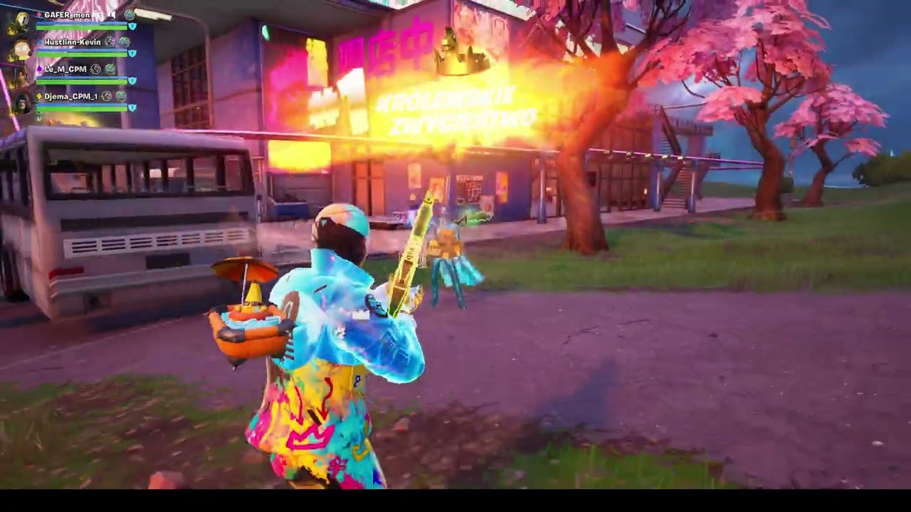 Dwa szybkie winy w blitz royale.