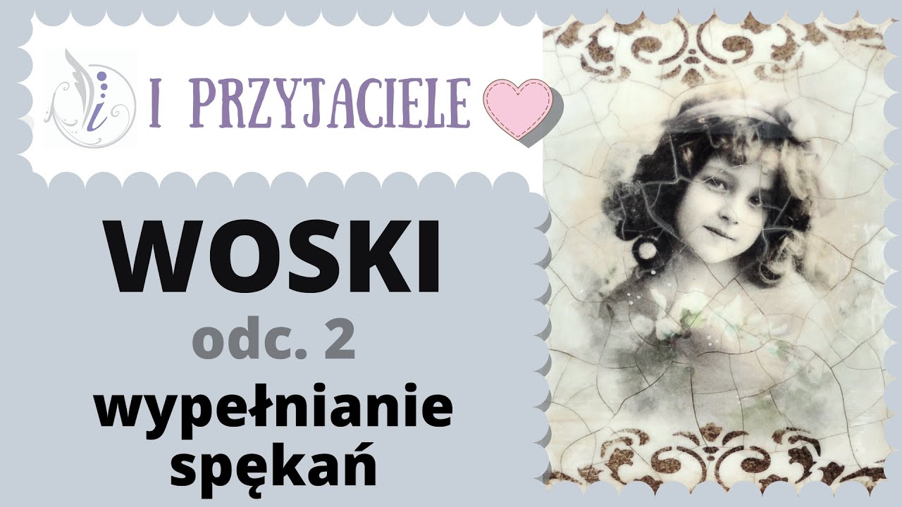 Zastosowanie wosków i patyn w spękaniach dwuskładnikowych - część 2
