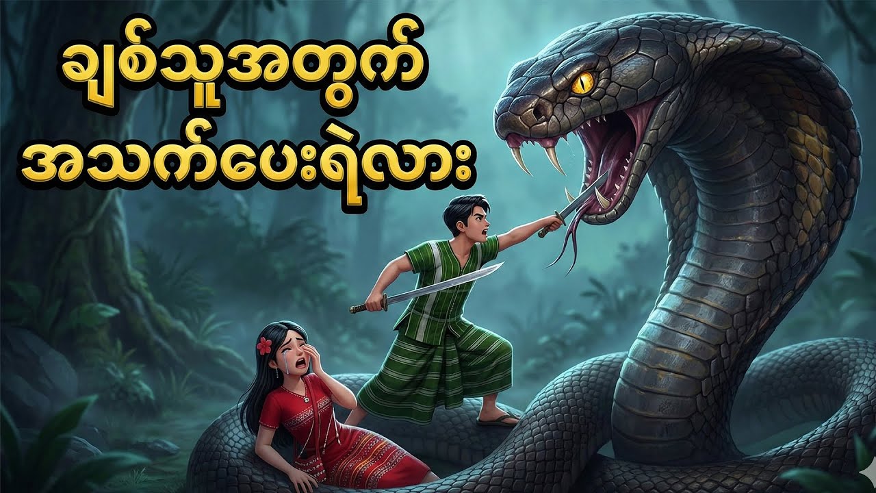 ချစ်သူအတွက် အသက်ပေးခဲ့သူ (ခူနော်လေးနှင့် နော်မူအေး)