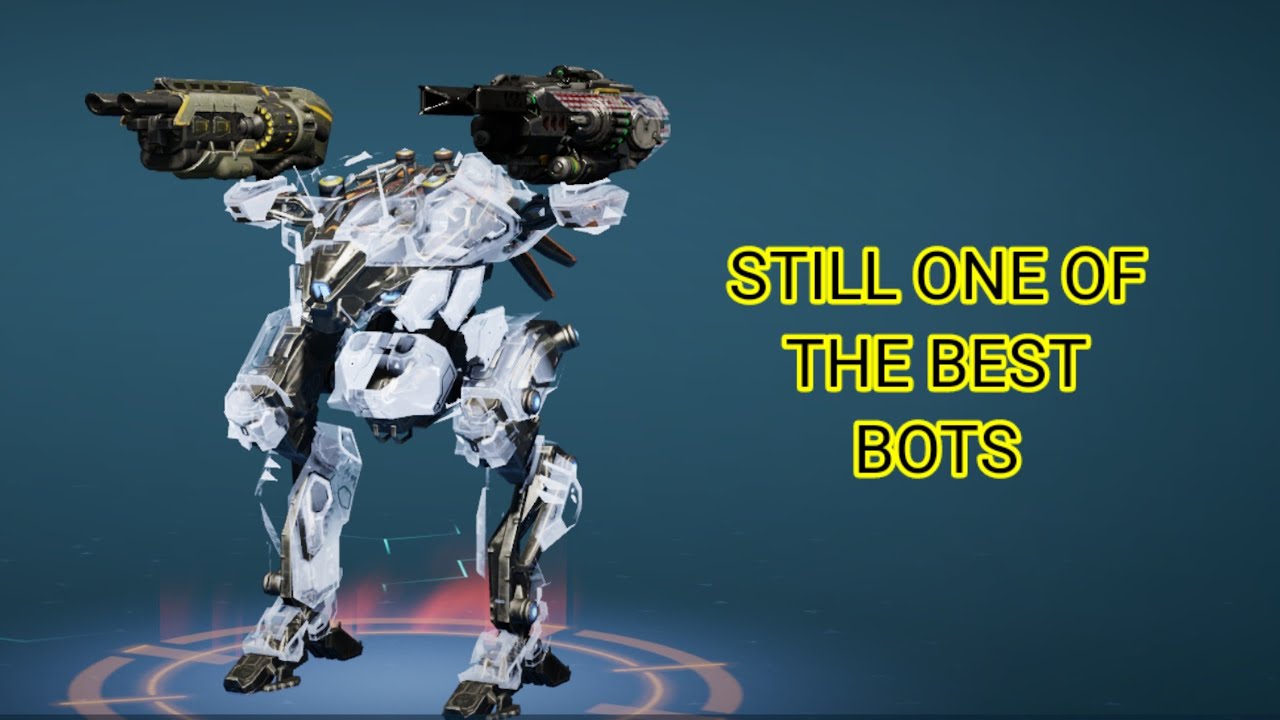 A Low Level Multi-Role Bot | Curie w/ Hammer | War Robots
