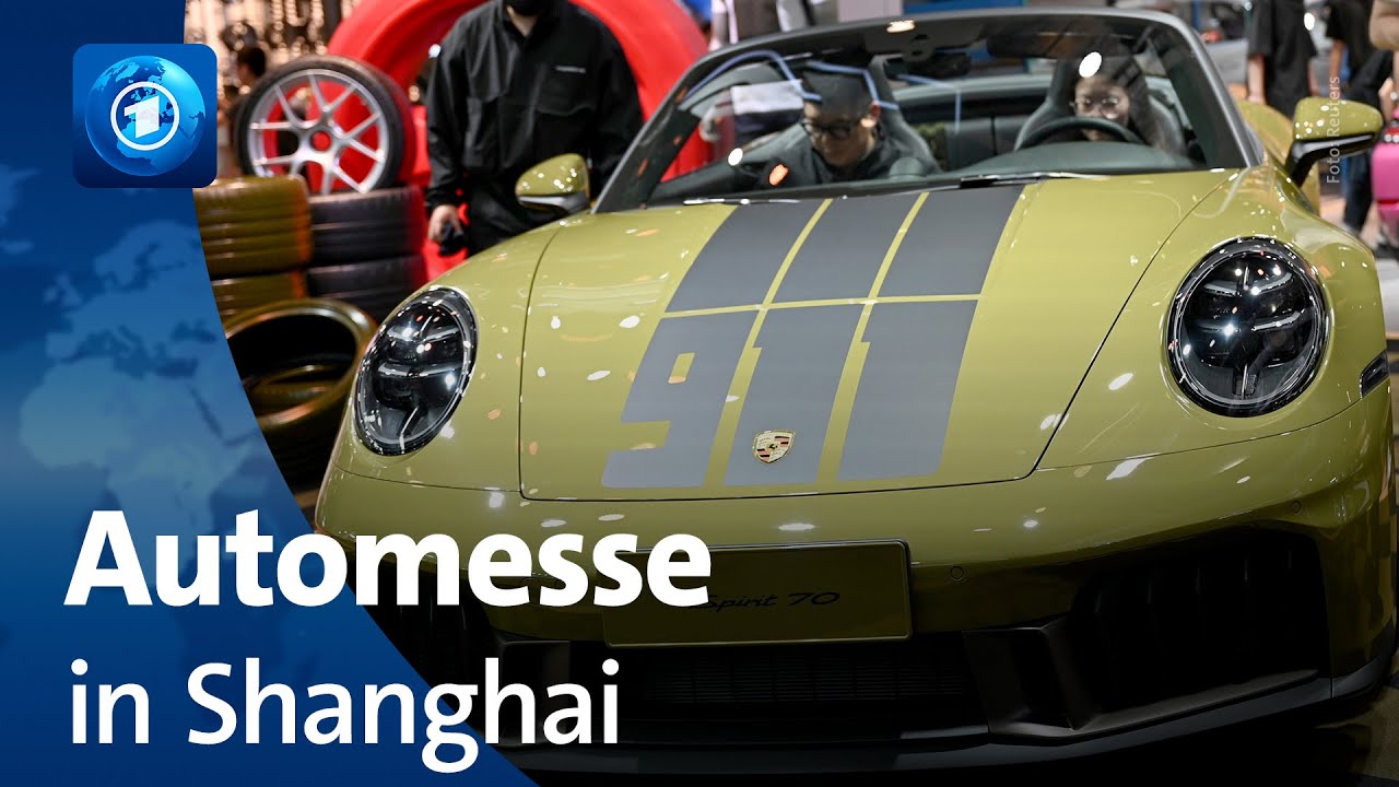 Automesse in Shanghai: Deutsche Autobauer mit weniger Umsatz