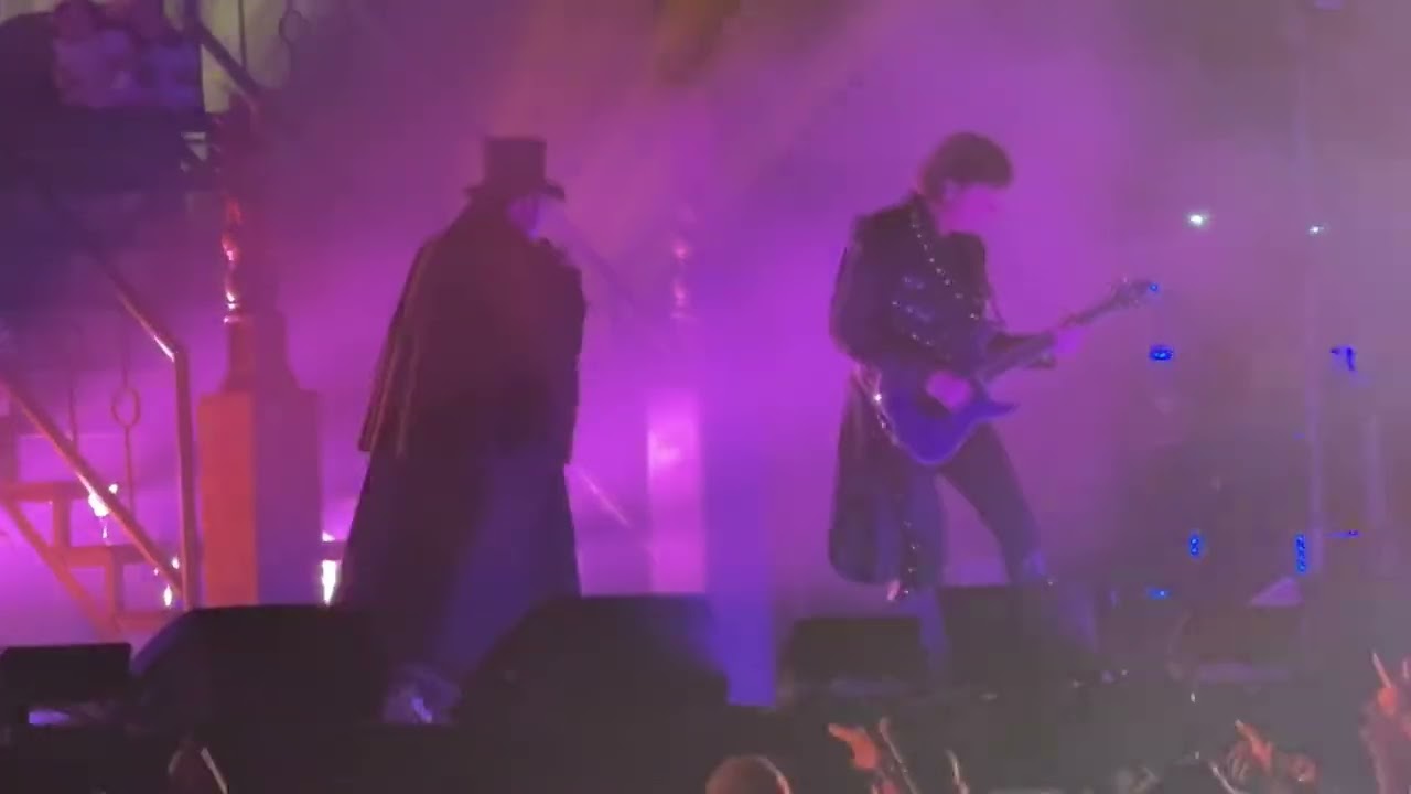 King Diamond 06 VI 2025 Mystic Festival, Poland @realkingdiamond @MysticFestivalPL