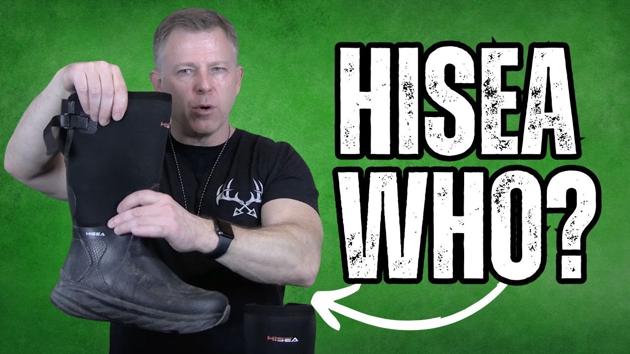 Hisea Rubber Hunting Boots Review: Durable, Waterproof, and Affordable