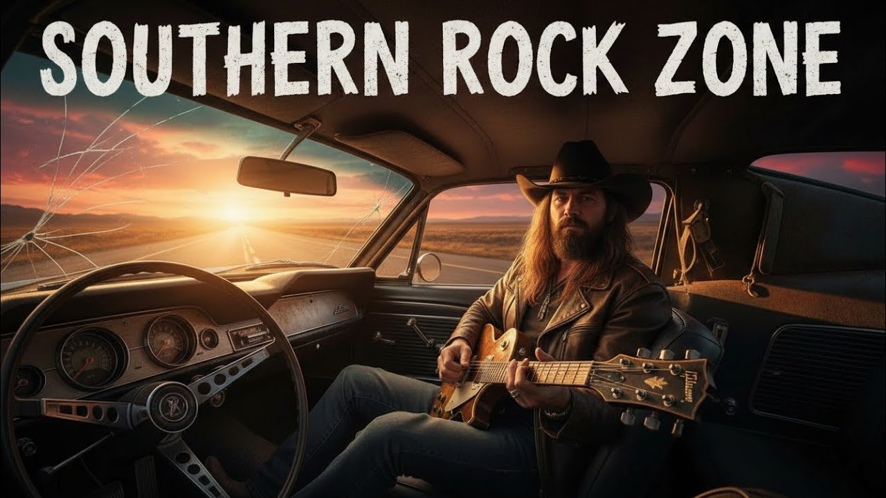 Southern Rock & Roll Best Playlist – Wild Hearts & Southern Steel  #RockRevival #RealRock