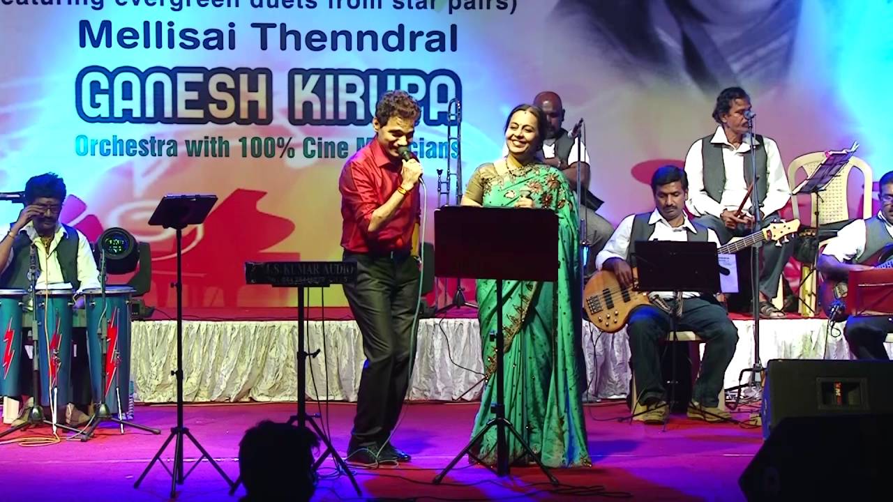 ABI NA JAO by ANIL BAJPAI & USHARAJ in GANESH KIRUPA Best Light Music Orchestra in Chennai