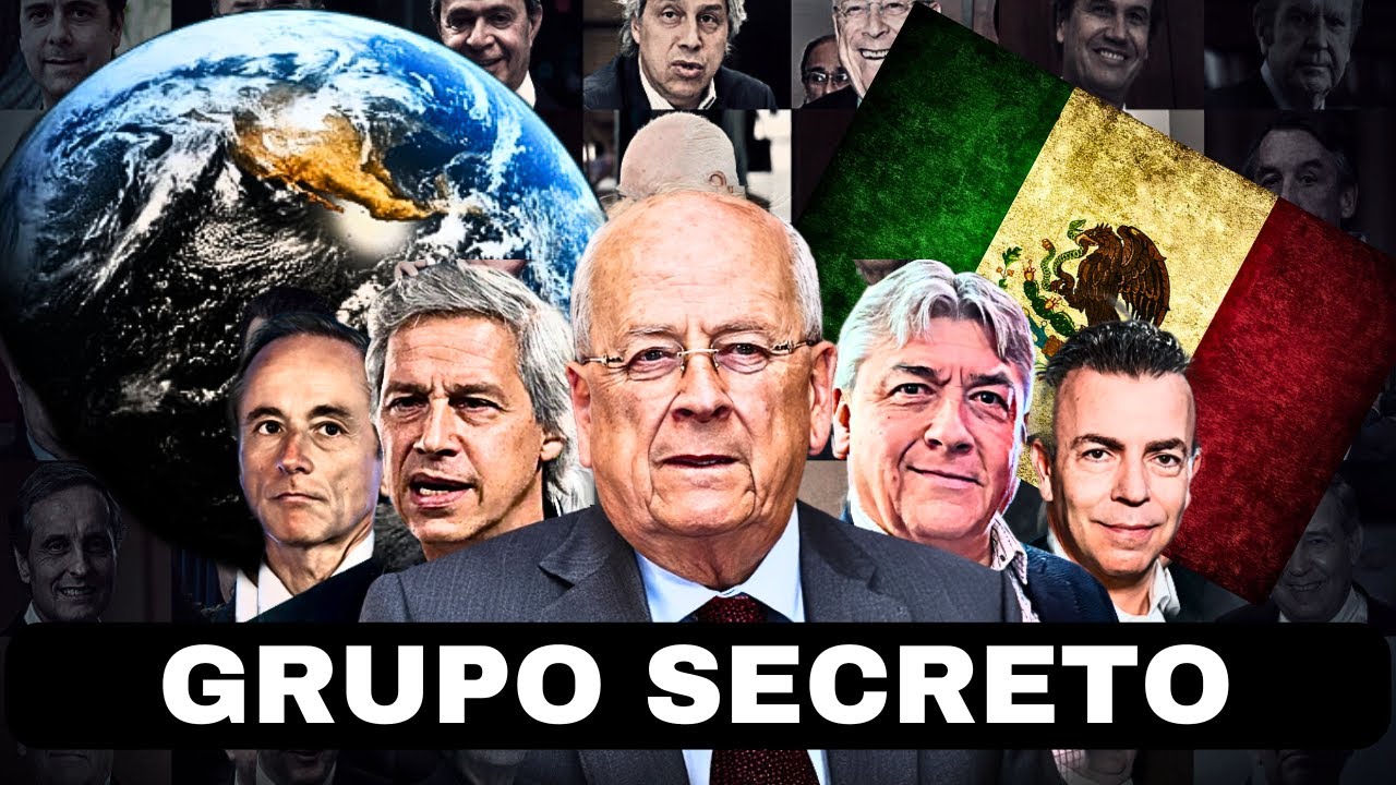 El Club Exclusivo de los M&aacute;s Ricos De M&Eacute;XICO: Los 61 MAGNATES del Consejo Mexicano de Negocios