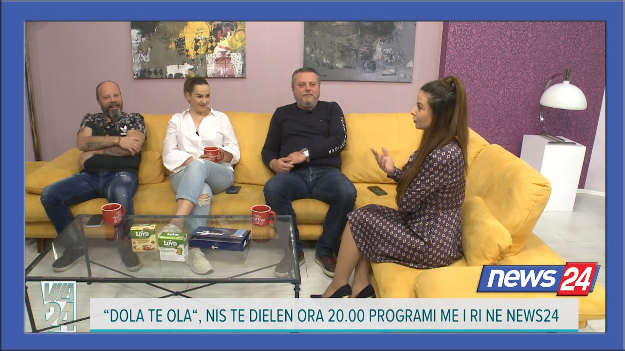 “Dola te Ola” programi më i ri në “News24” nga Ola Bruko, ja pse bashkëpunon me vëllezërit Prifti