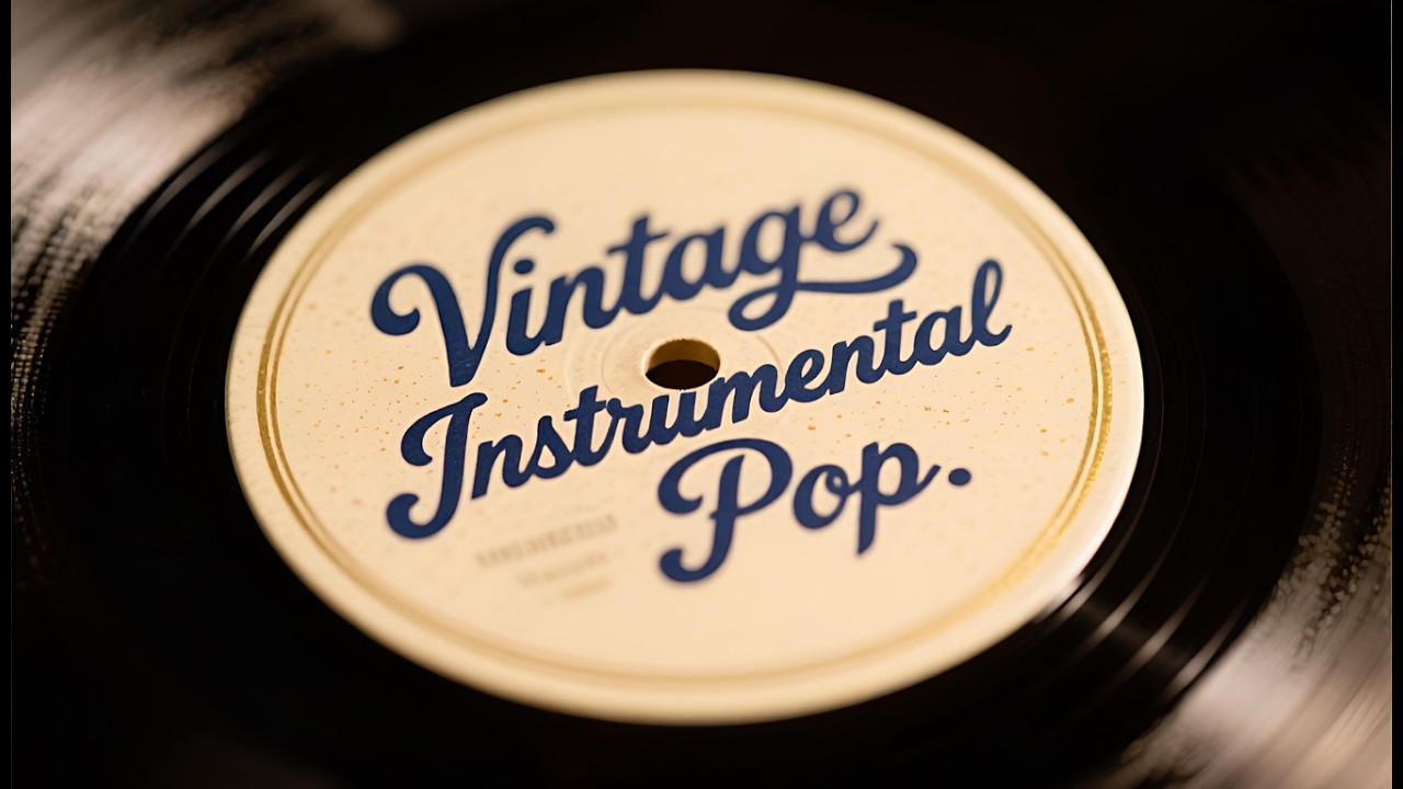 Vintage Instrumental Pop: 1960s Mid-Century Modern Vibes