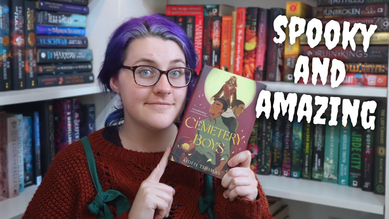 A Dead Good Book | Cemetary Boys, Aiden Thomas Spoiler-free Review | Overbooked [CC]