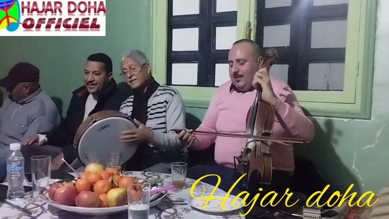 سنة سعيدة مع نجوم أزرو العازف البارع حوسى كبيري ميمون اورحو اوسيدي زينبي حدو حسن شواف يامنة عائشة 1