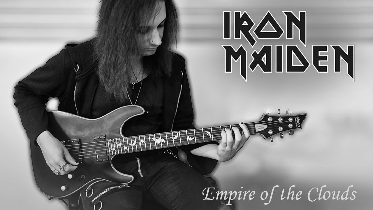 Empire of the Coulds - Iron Maiden (guitar cover)