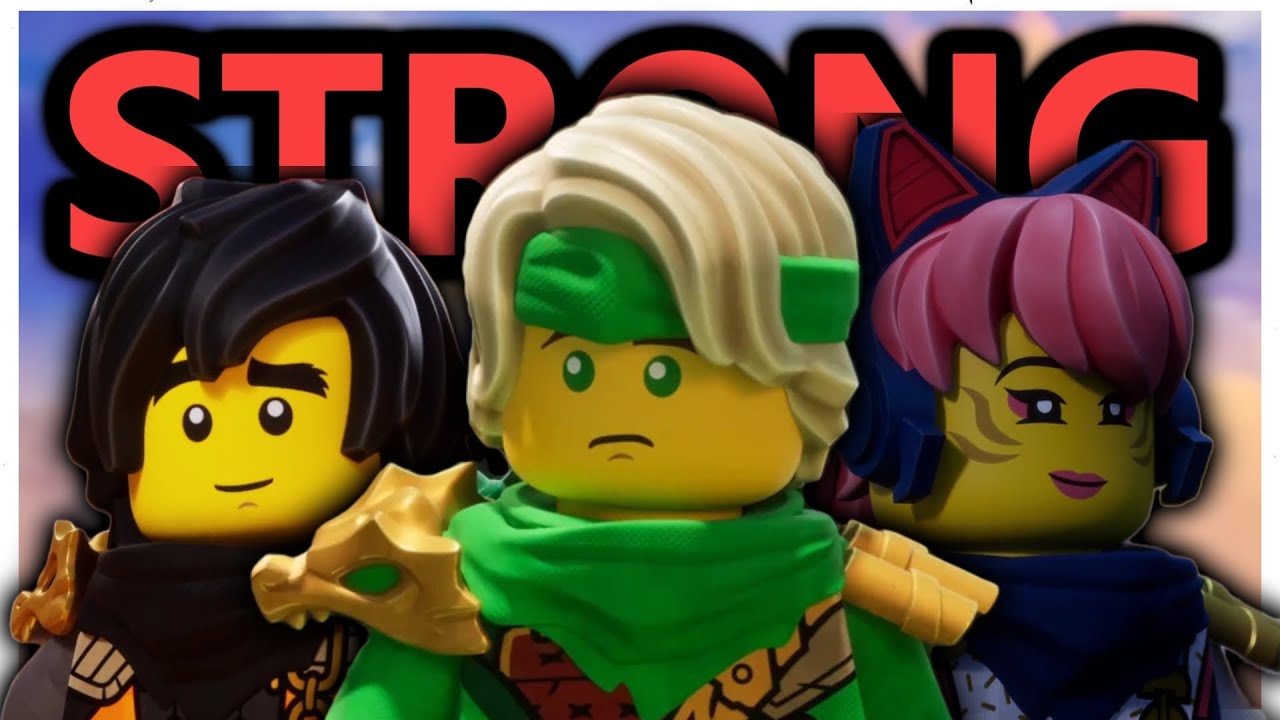 Who is Ninjago's STRONGEST Ninja?