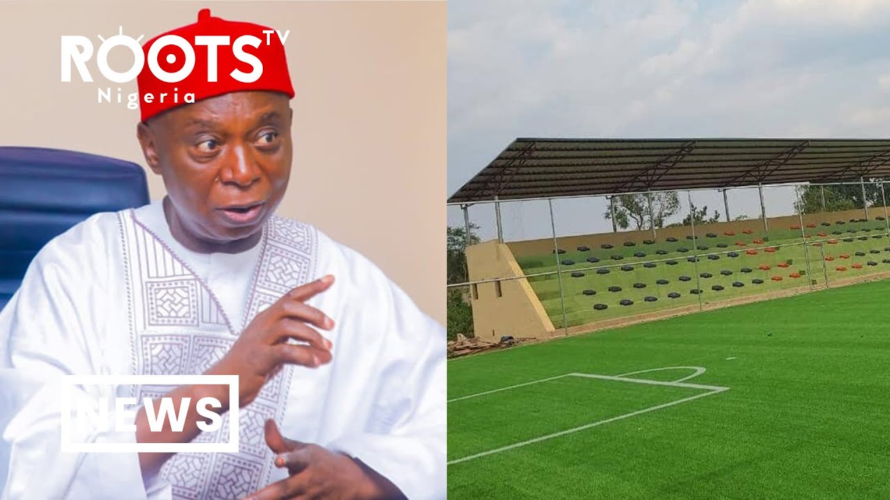 Sen Ned Unveils Ultra Modern Mini Stadium in Delta State