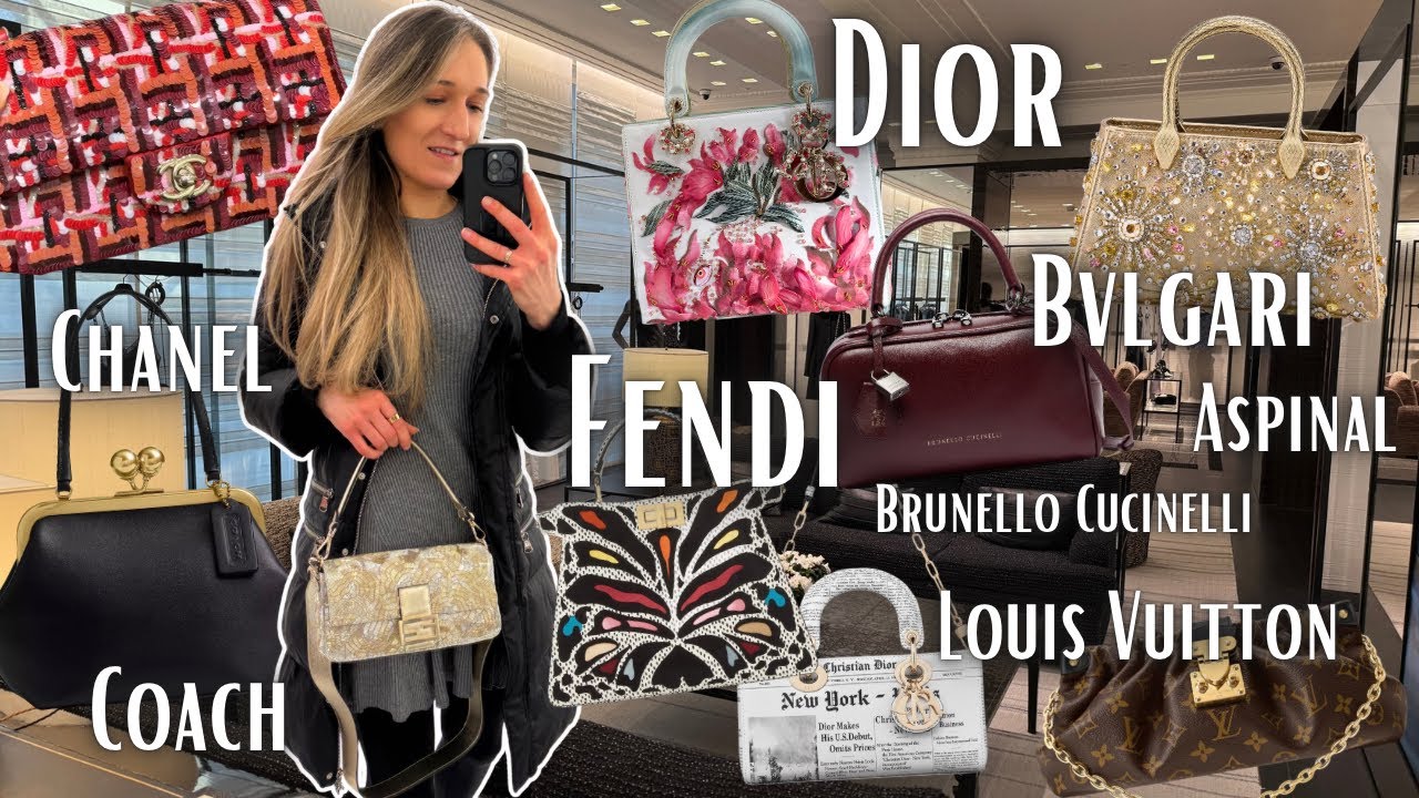 В раю сумочек❤️ Видеоблог о роскошном шоппинге с участием Chanel, Fendi, Bvlgari, Louis Vuitton, ...
