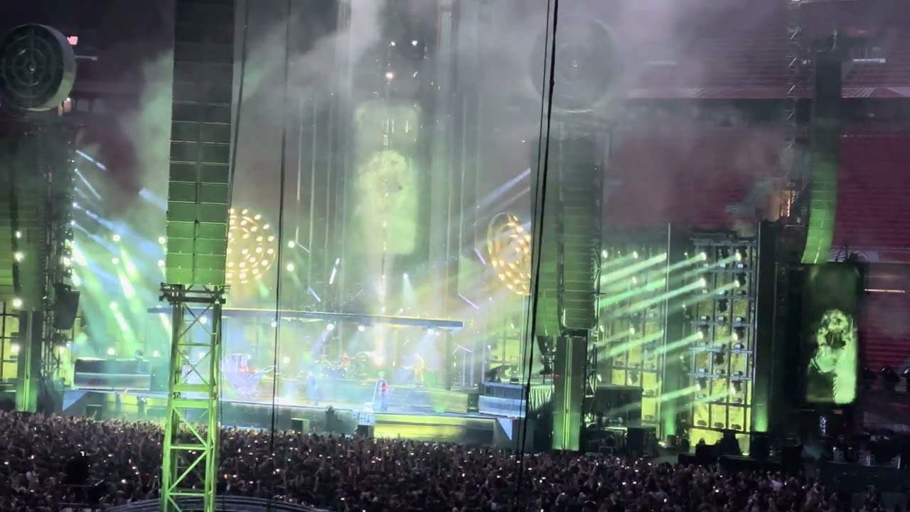 Rammstein Budapest 2023.07.11. 2. rész