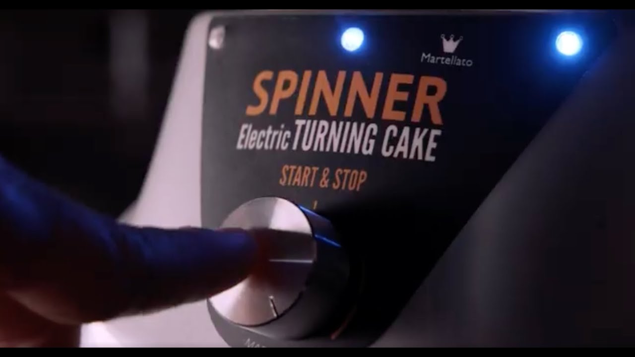 Spinner with Start & Stop | made in Martellato