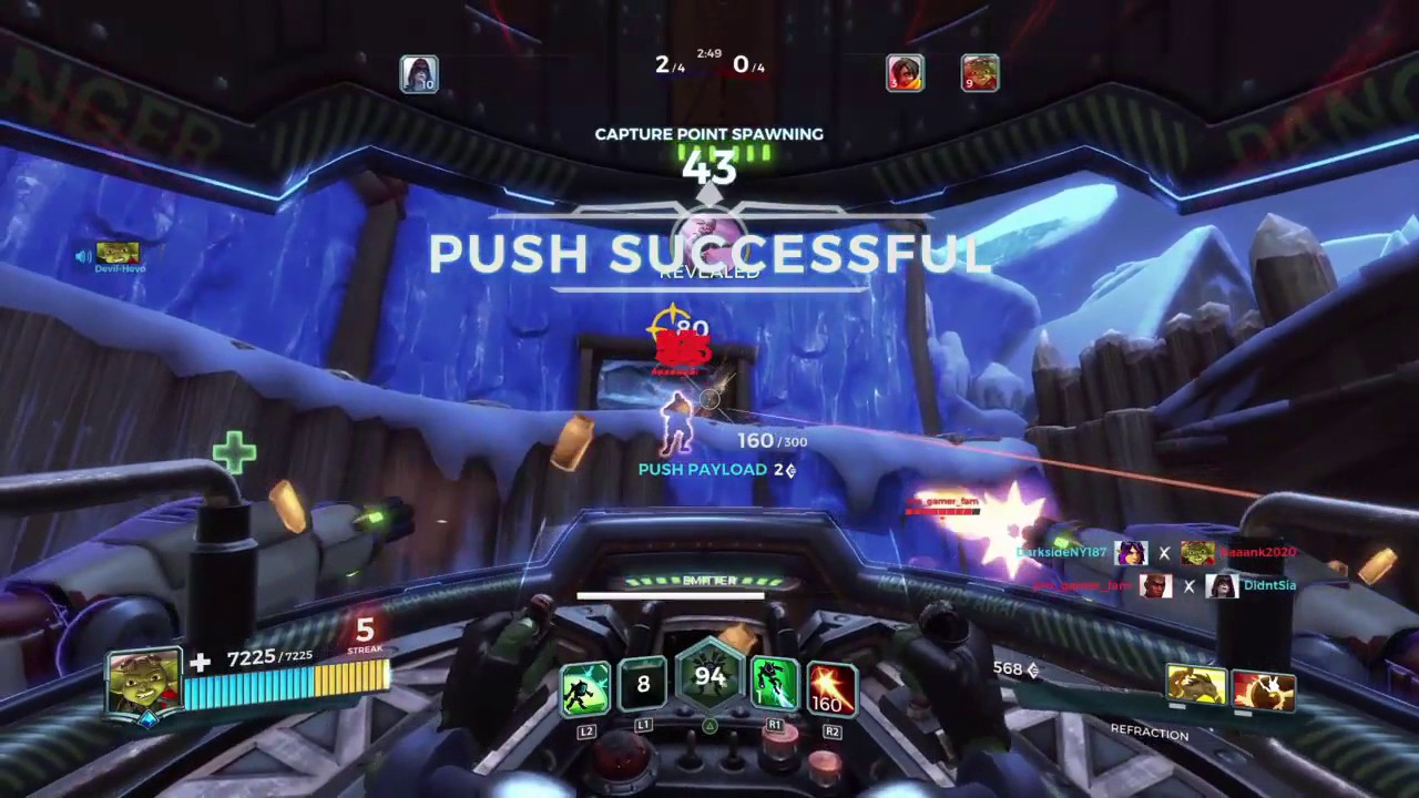 Paladins - Best Front Line!!!!!