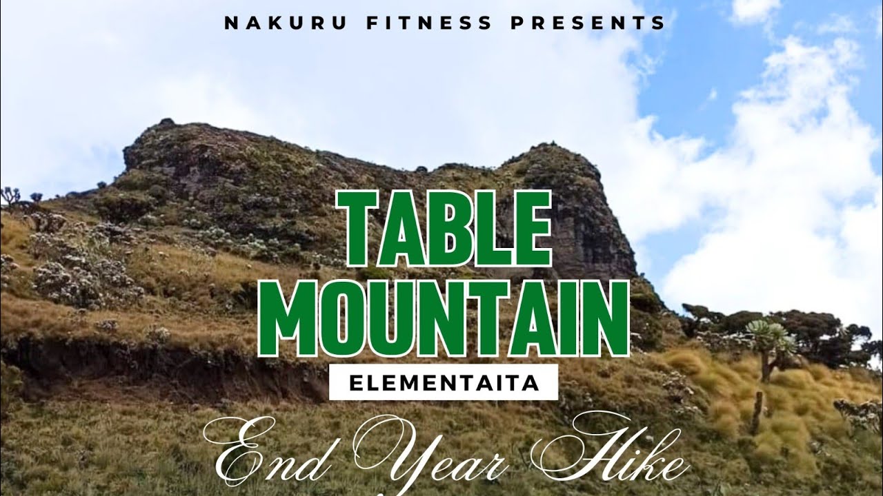 TABLE MOUNTAIN ELEMENTAITA END YEAR HIKE #hiking #adventure #swimming