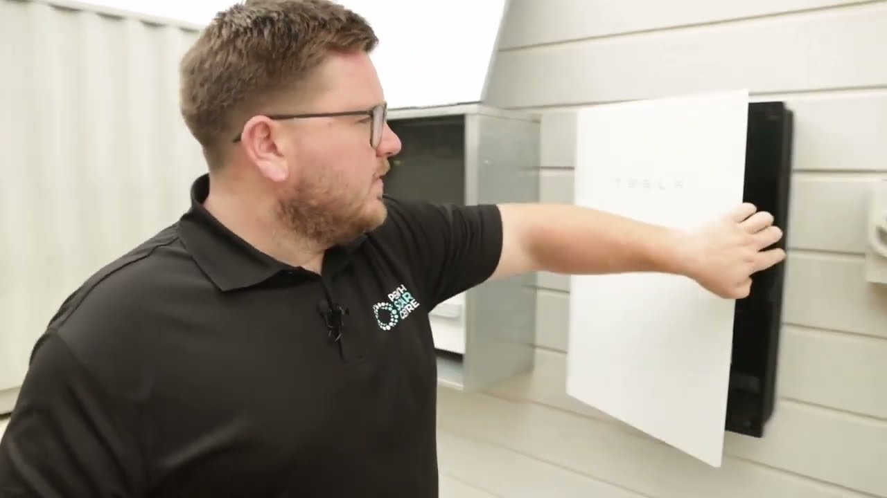 Tesla Powerwall — как включить и выключить