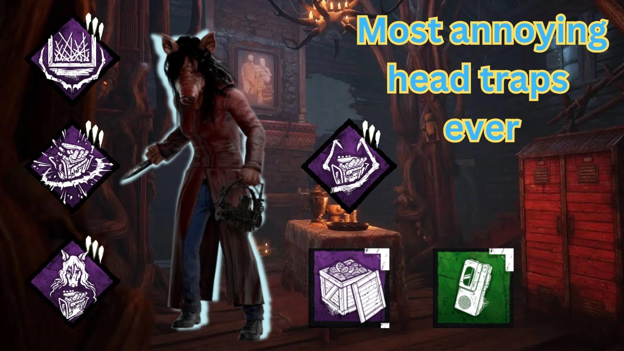 Deadly head trap Pig! - DBD