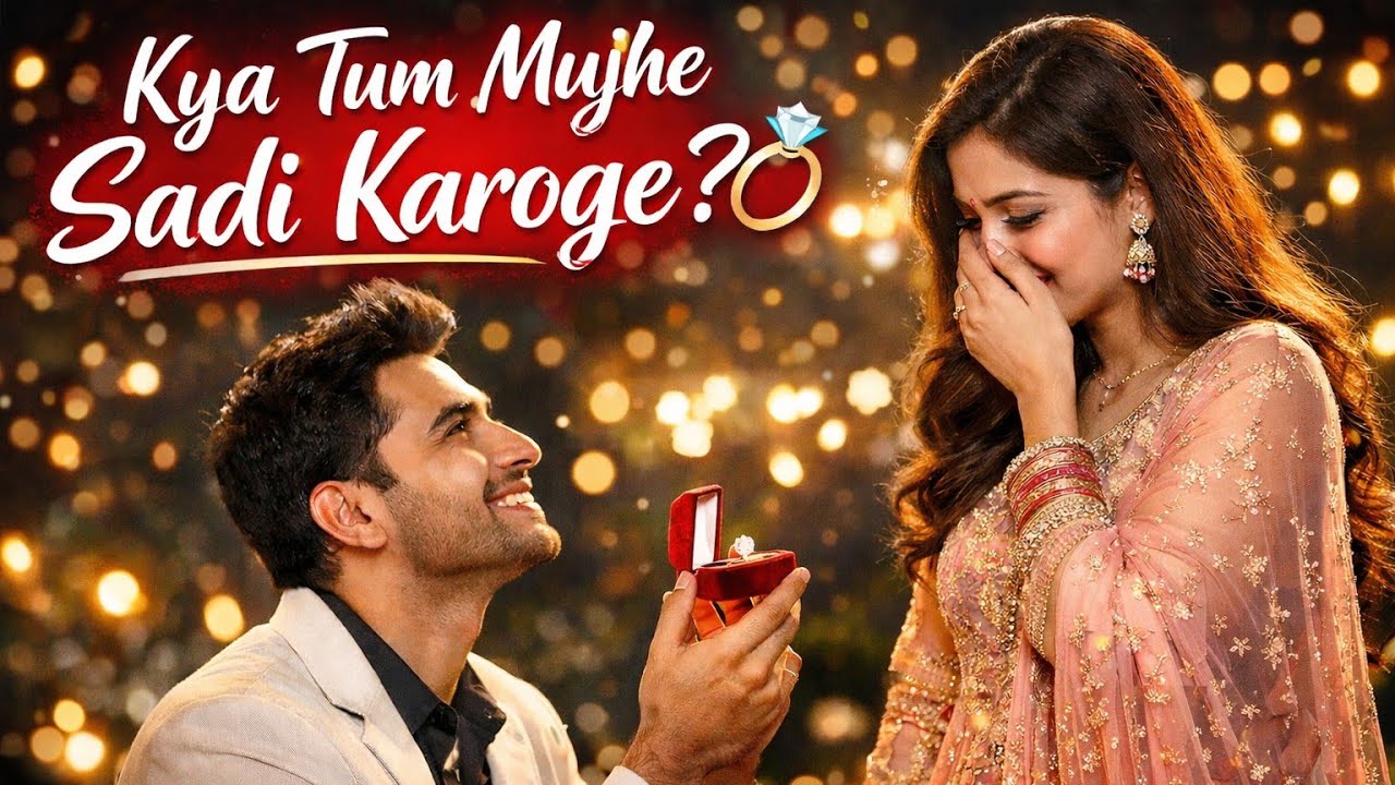Kya Tum Mujhe Sadi Karoge  💍🌹 Proposal Song ❤ New Hindi Album Song 2026 ❤ @LovvyMusic 