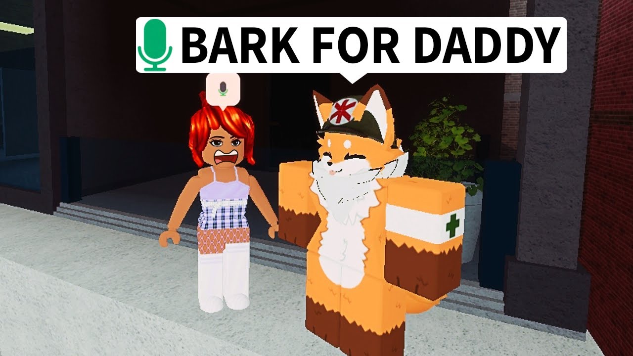 Я присоединился к Roblox Furry Hangout с голосовым чатом... (ужас)