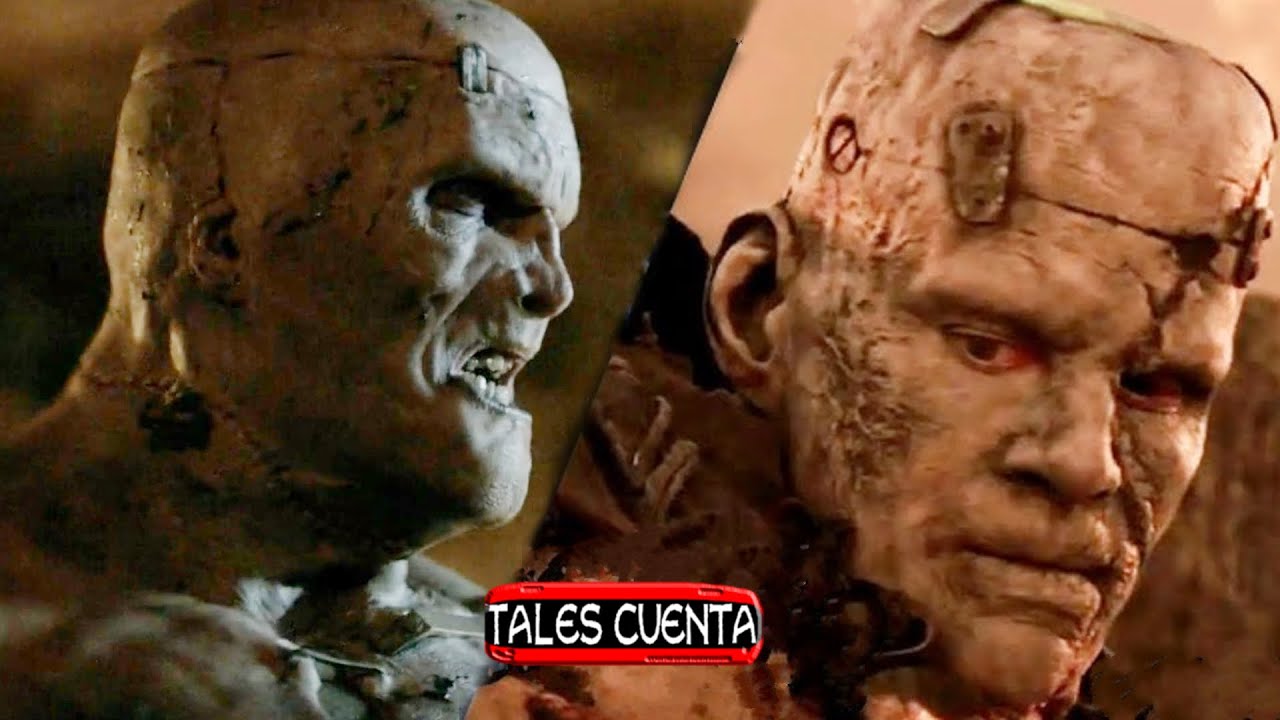 3 HISTORIAS DEL MONSTRUO DE FRANKENSTEIN EN 1 VIDEO (RESUMEN) Tales Cuenta