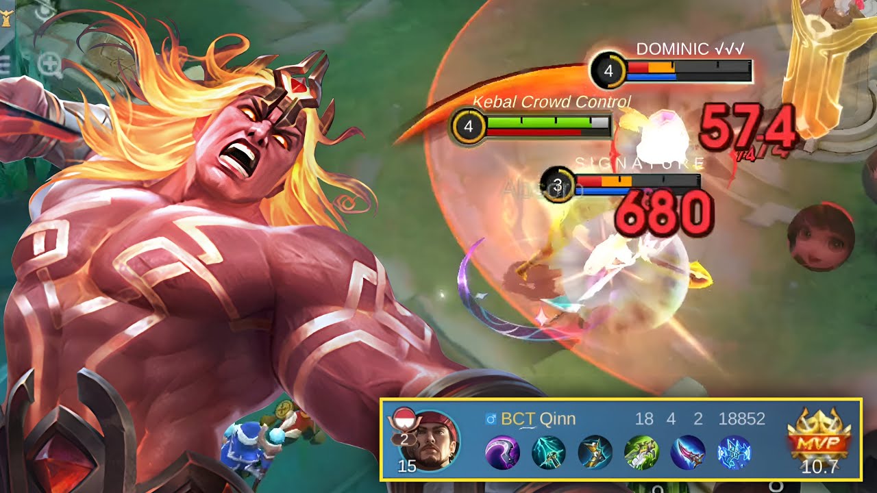 LAPU LAPU MVP GAMEPLAY ! BEGINI CARA MAIN LAPU LAPU YANG BAIK & BENAR - MOBILE LEGENDS