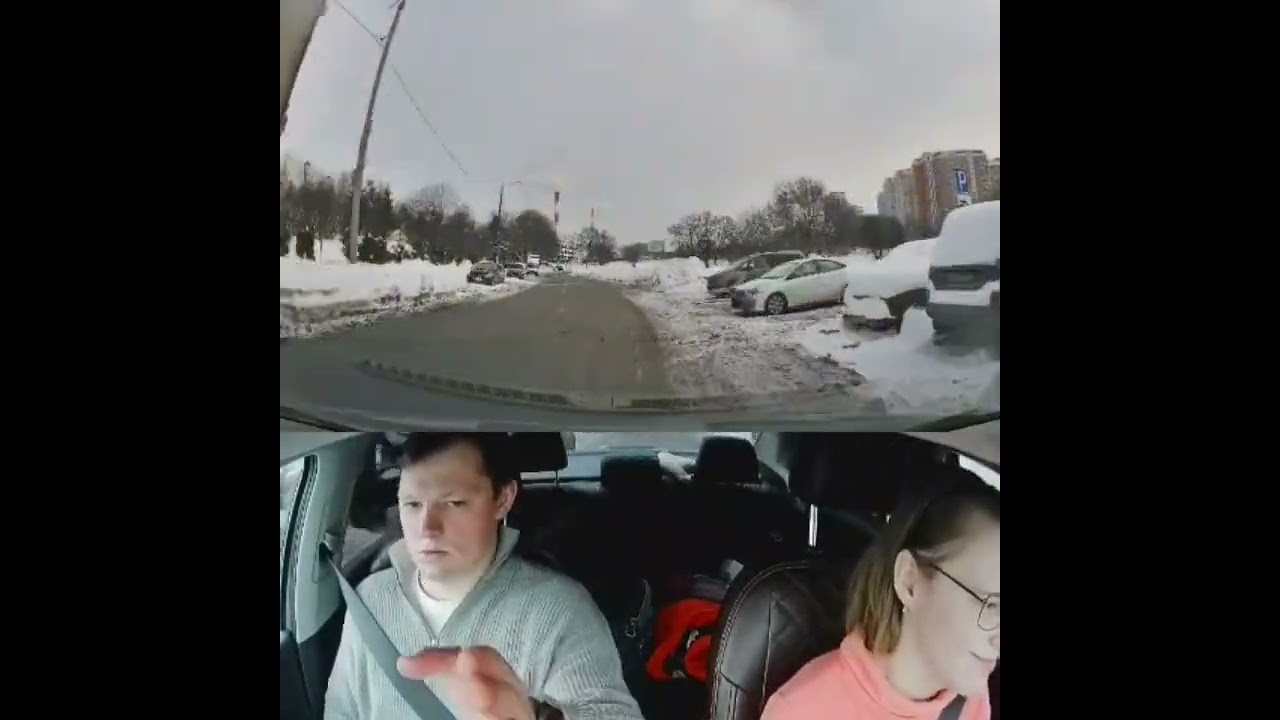 Экзаменационный маршрут Солнцево. 