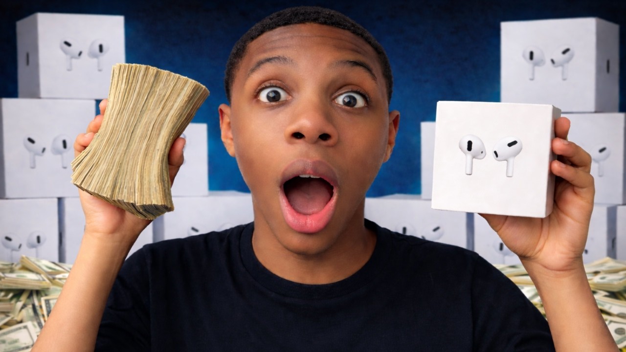 I tried Reselling Airpods and made $__? (IN 24 HOURS)
