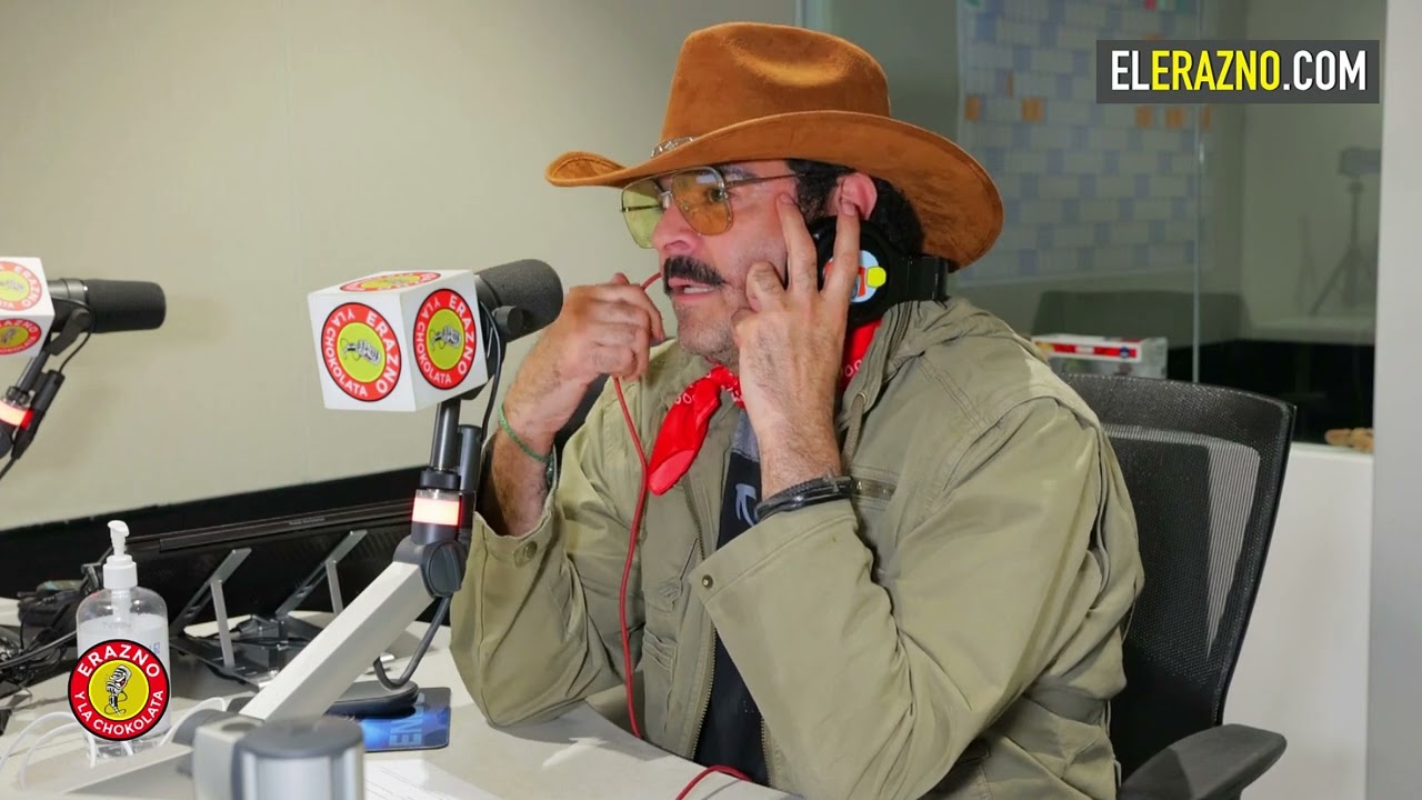 Entrevista Pablo Montero en Erazno y La Chokolata