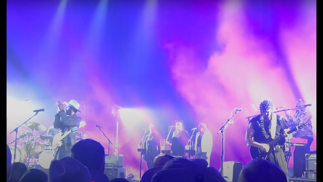 Gary Clark Jr. live at The Aztec Theatre, San Antonio, TX 02/28/2025