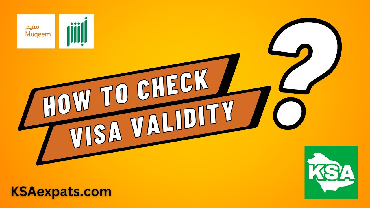 How to Check Your Saudi Exit Re-Entry Visa Validity Online
