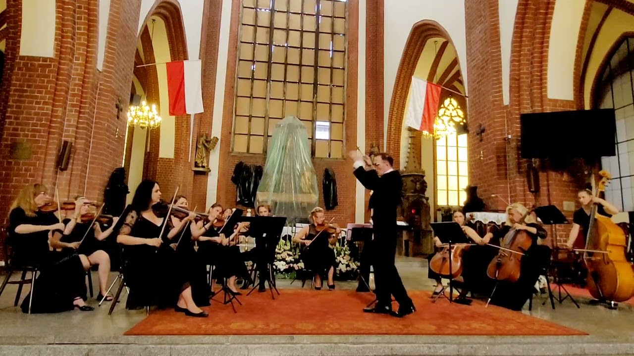 Jean Sibelius - Andante Festivo - Jan Pogany and Amati Ensemble