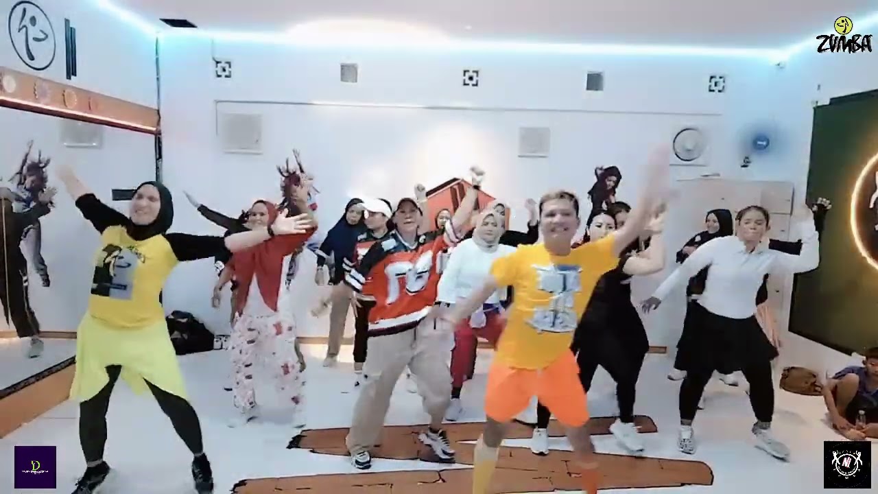 BOOM BODY DANCEHALL ZIN VOL 121/ZUMBA SAHABAT DUDEW KUNINGAN/ZIN DUDEW/SENAM KREASI/NL STUDIO