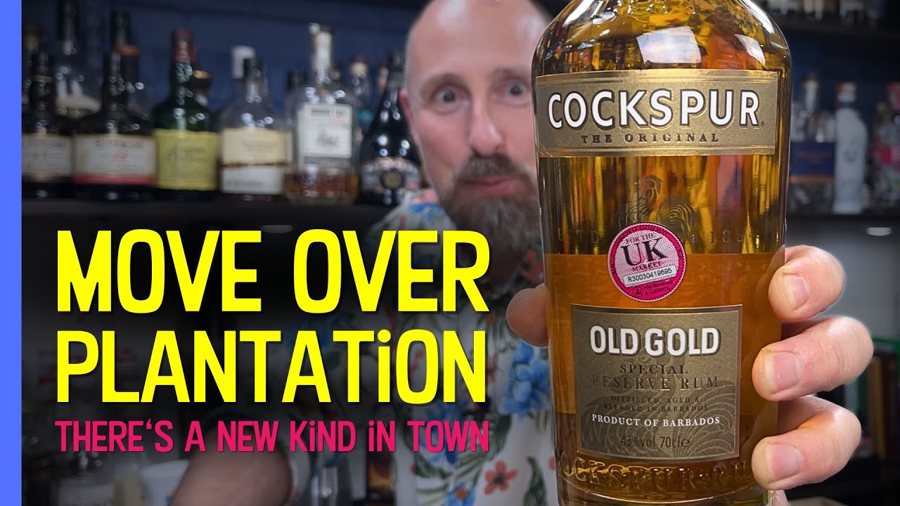 Is this BETTER than Plantation Barbados 5yo? COCKSPUR OLD GOLD Rum Review