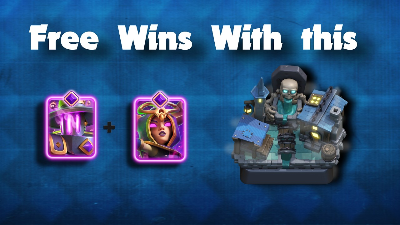 Spooky Town Is Too Easy With This Deck 😭