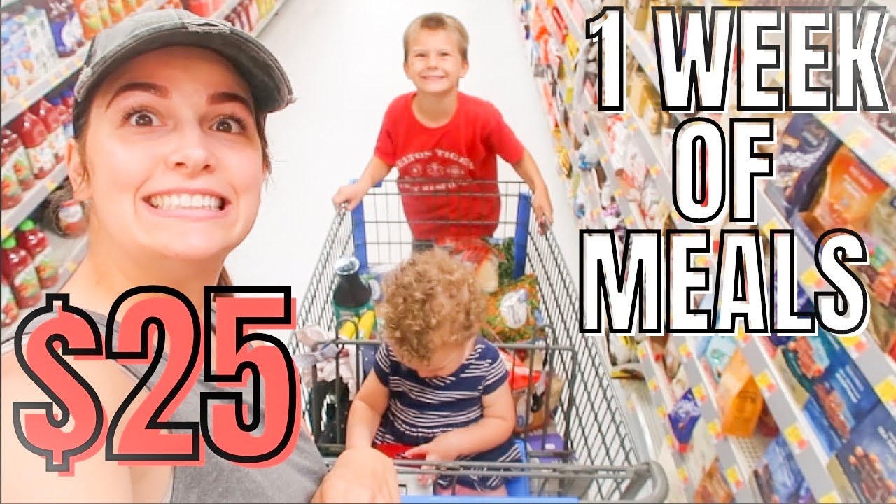$5 DOLLAR DINNER CHALLENGE | CHEAP MEALS ON A BUDGET| $5 DOLLAR DINNERS