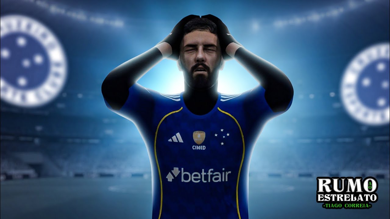 CRUZEIRO NÃO VEIO PRA TEMPORADA🤣 - PES PSP - RUMO ao ESTRELATO #111