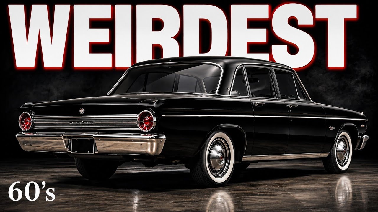 The 5 WEIRDEST American Cars of the 1960s &mdash; #1 Was Truly Bizarre | Auto Relic 