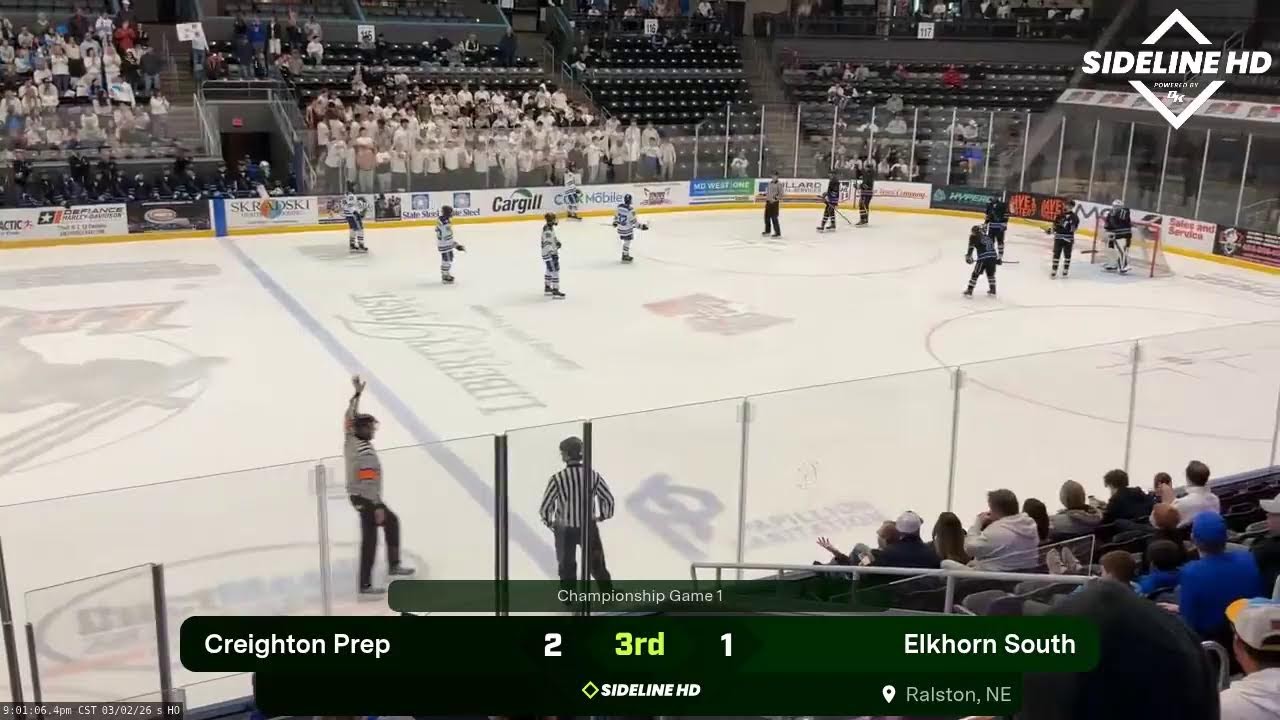 Elkhorn South vs. Creighton Prep (2026.03.02)