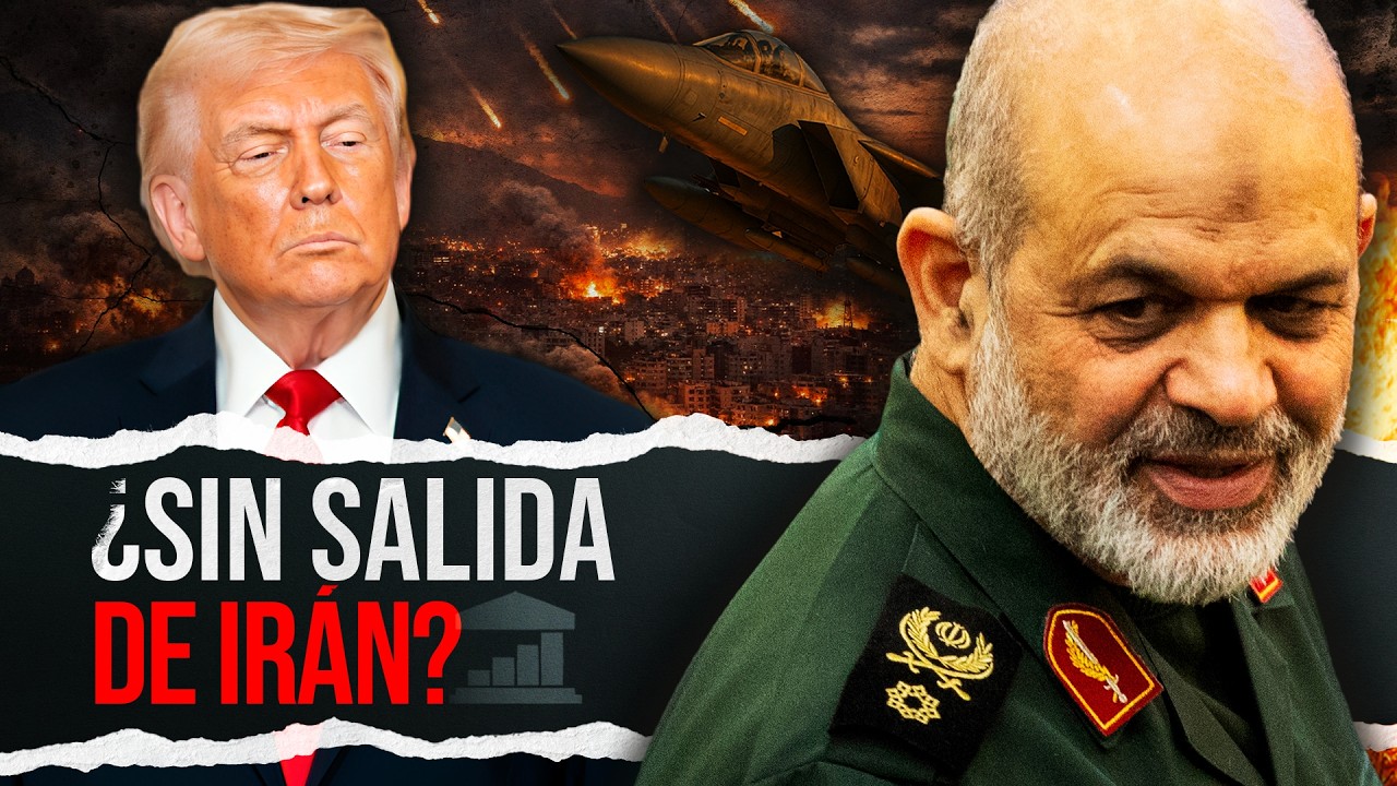 SIN FRENO EN IR&Aacute;N: &iquest;Se rompe el PLAN de TRUMP? @VisualPolitik