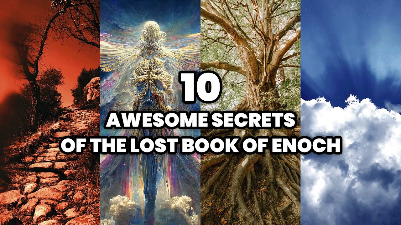 The 10 Stunning Revelations of the Lost Book of Enoch | Book of Enoch in the Bible