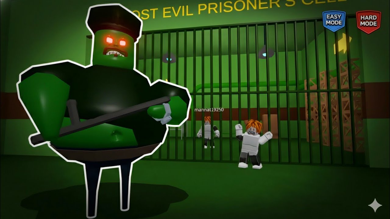 Barry's Prison Run! (Obby) / Gameplay Walkthrough - All Levels