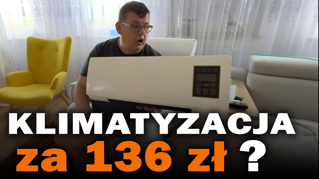 Klimatyzator za 136 zł&hellip; Czy to działa???