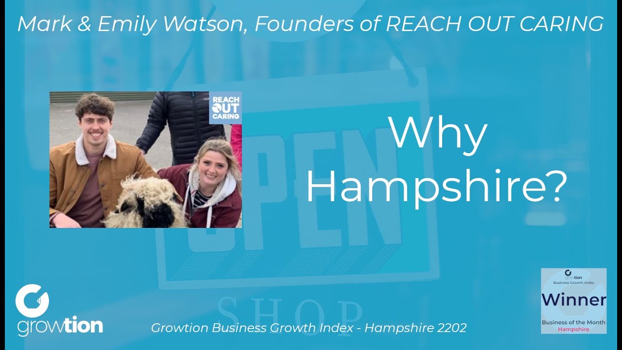 REACH OUT CARING - Why Hampshire?