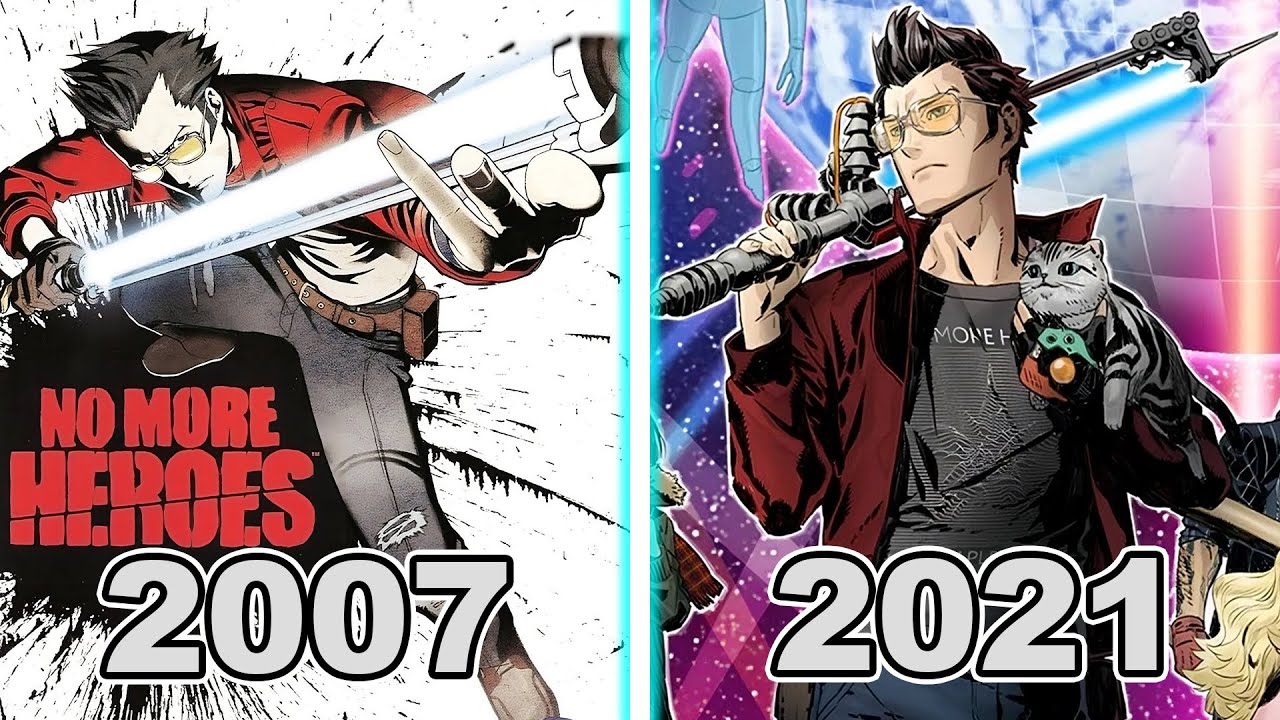 No More Heroes Game Evolution (2007 - 2021)
