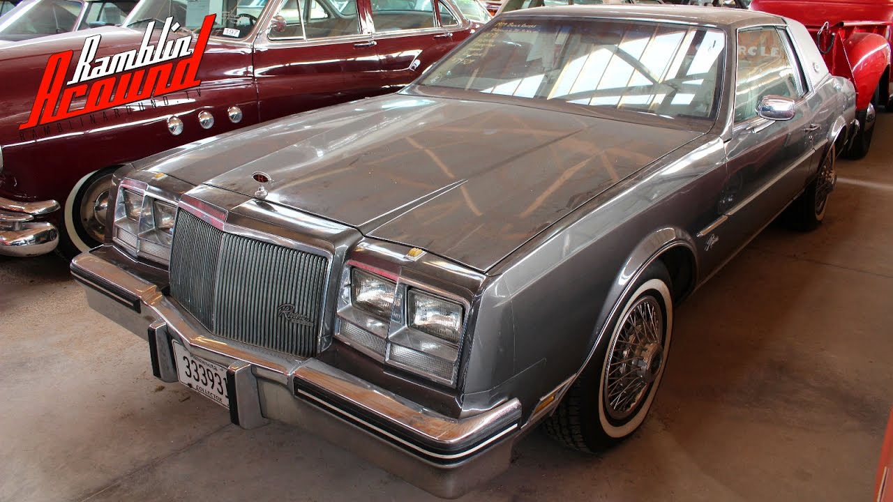 1979 Buick Riviera 350 V8, Leather, Power Everything, Low Miles at Country Classic Cars